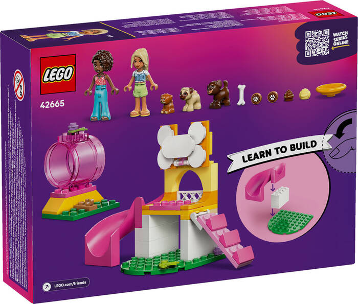 42665 LEGO® Friends Yavru Köpek Oyun Parkı - 7