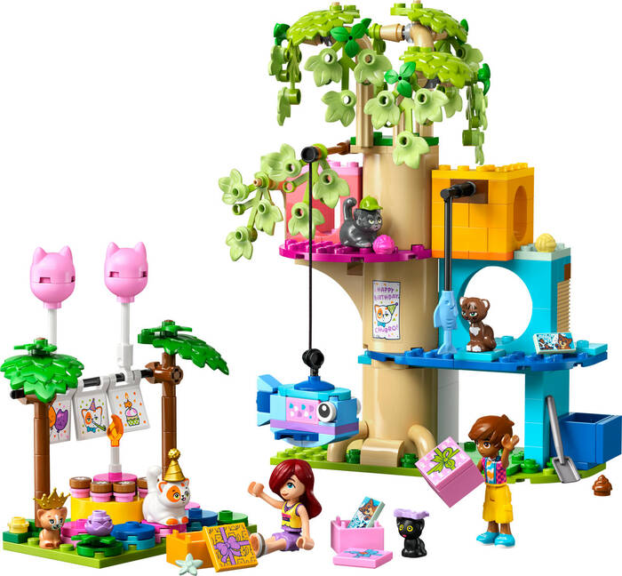 42666 LEGO® Friends Kedi Doğum Günü Partisi ve Ağaç Ev - 1