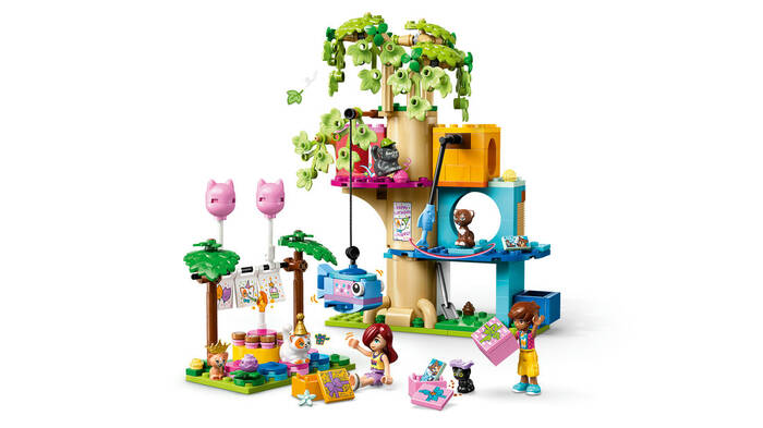 42666 LEGO® Friends Kedi Doğum Günü Partisi ve Ağaç Ev - 3