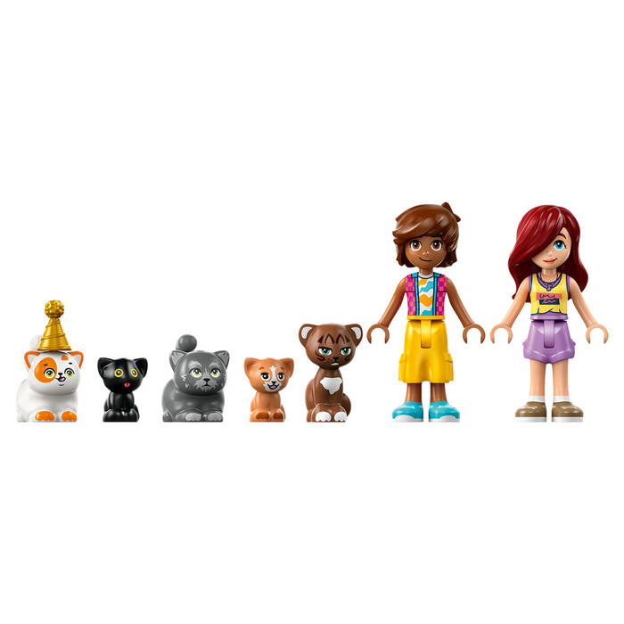 42666 LEGO® Friends Kedi Doğum Günü Partisi ve Ağaç Ev - 4