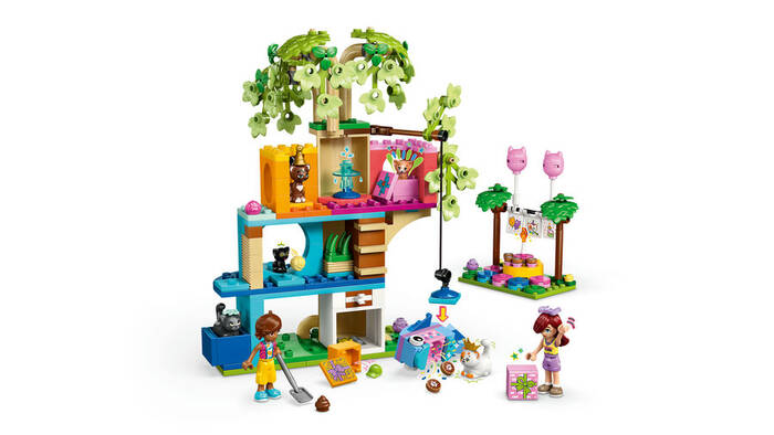 42666 LEGO® Friends Kedi Doğum Günü Partisi ve Ağaç Ev - 6