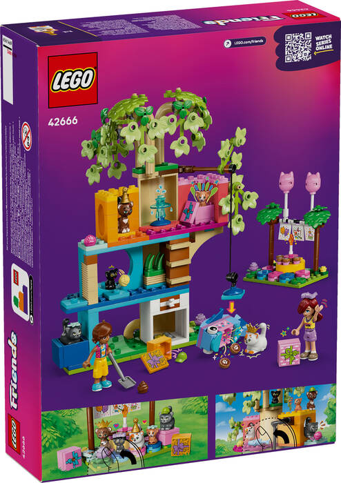 42666 LEGO® Friends Kedi Doğum Günü Partisi ve Ağaç Ev - 7