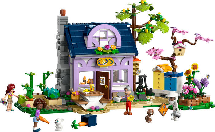 42669 LEGO® Friends Arıcıların Evi ve Çiçek Bahçesi - 1