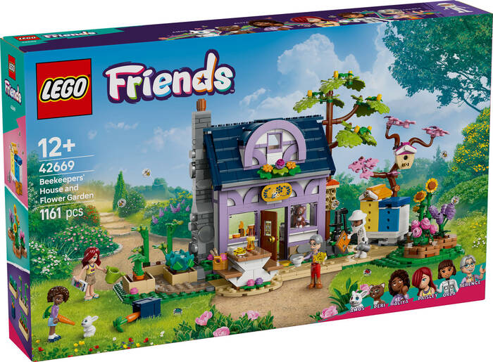 42669 LEGO® Friends Arıcıların Evi ve Çiçek Bahçesi - 2