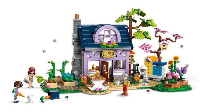 42669 LEGO® Friends Arıcıların Evi ve Çiçek Bahçesi - 3
