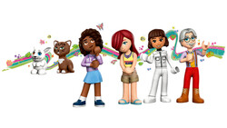 42669 LEGO® Friends Arıcıların Evi ve Çiçek Bahçesi - 4
