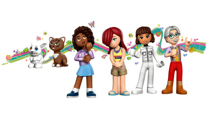 42669 LEGO® Friends Arıcıların Evi ve Çiçek Bahçesi - 4