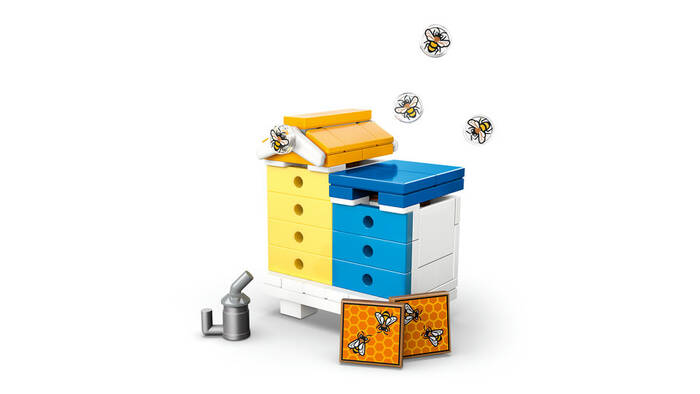 42669 LEGO® Friends Arıcıların Evi ve Çiçek Bahçesi - 5