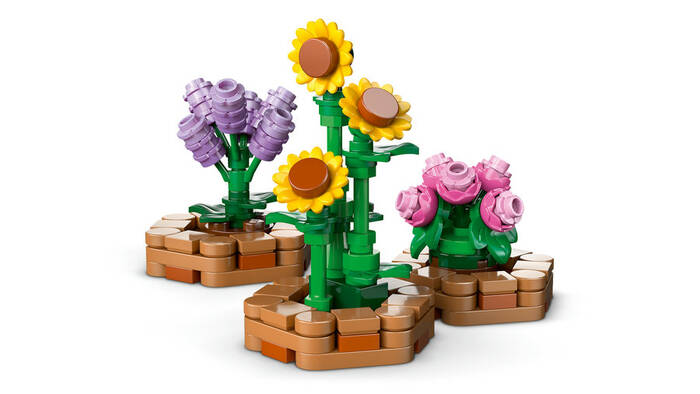 42669 LEGO® Friends Arıcıların Evi ve Çiçek Bahçesi - 6