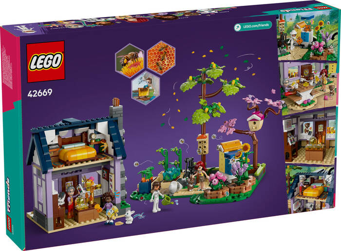 42669 LEGO® Friends Arıcıların Evi ve Çiçek Bahçesi - 7
