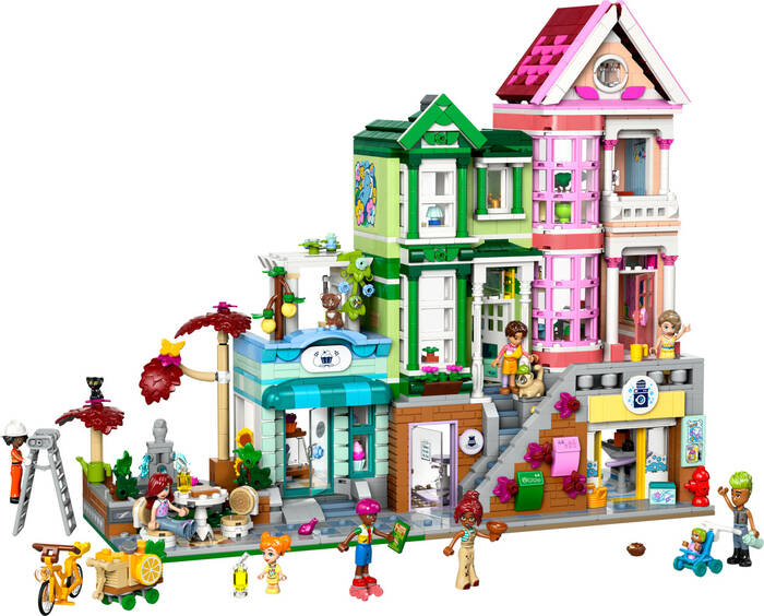 42670 LEGO® Friends Heartlake City Daireleri ve Mağazaları - 1