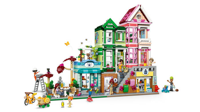 42670 LEGO® Friends Heartlake City Daireleri ve Mağazaları - 3