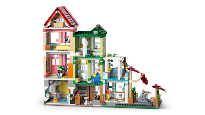 42670 LEGO® Friends Heartlake City Daireleri ve Mağazaları - 4