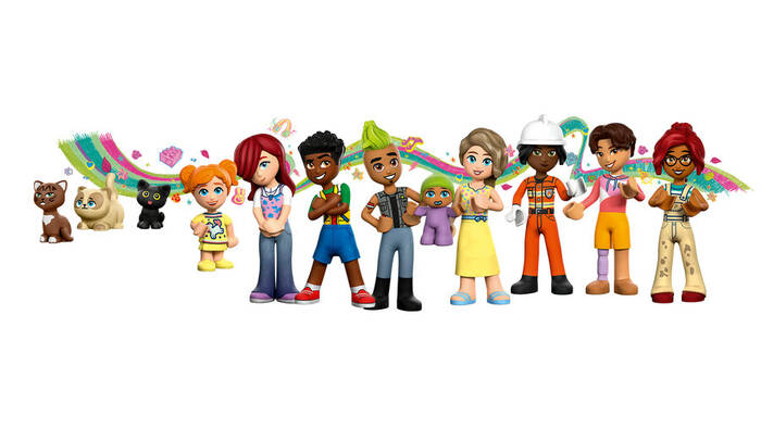 42670 LEGO® Friends Heartlake City Daireleri ve Mağazaları - 5