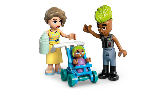 42670 LEGO® Friends Heartlake City Daireleri ve Mağazaları - 6