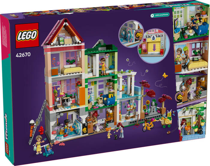 42670 LEGO® Friends Heartlake City Daireleri ve Mağazaları - 7