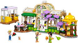 42671 LEGO® Friends Bitki Kafe ve Çiçekçi Dükkanı - 1