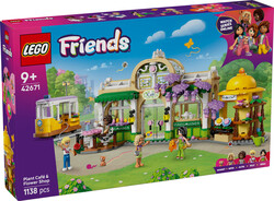 42671 LEGO® Friends Bitki Kafe ve Çiçekçi Dükkanı - 2