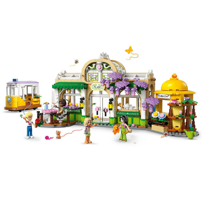 42671 LEGO® Friends Bitki Kafe ve Çiçekçi Dükkanı - 3