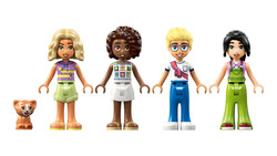 42671 LEGO® Friends Bitki Kafe ve Çiçekçi Dükkanı - 4