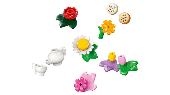 42671 LEGO® Friends Bitki Kafe ve Çiçekçi Dükkanı - 6