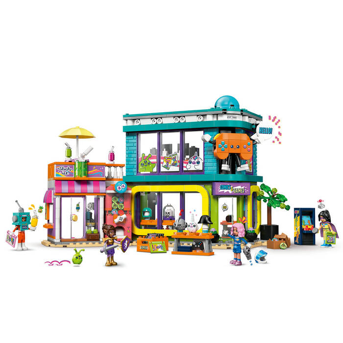 42674 LEGO® Friends Çizgi Roman ve Oyun Mağazası - 3