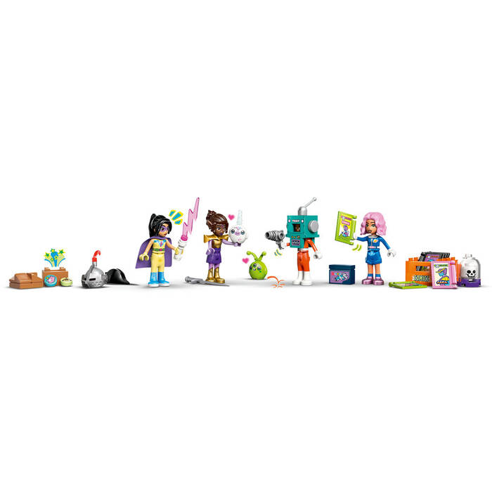 42674 LEGO® Friends Çizgi Roman ve Oyun Mağazası - 4