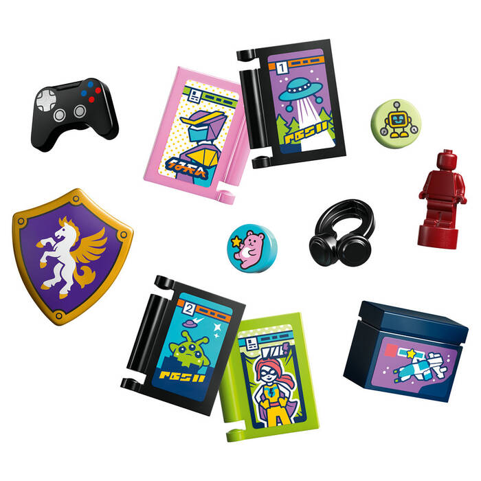 42674 LEGO® Friends Çizgi Roman ve Oyun Mağazası - 5