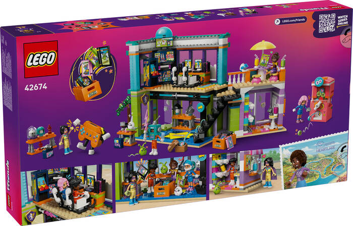 42674 LEGO® Friends Çizgi Roman ve Oyun Mağazası - 7