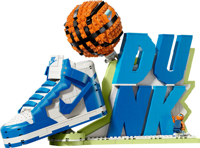 43008 LEGO® Nike x LEGO® Collection Nike Dunk - 1
