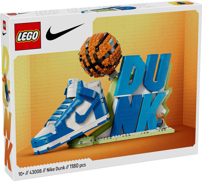 43008 LEGO® Nike x LEGO® Collection Nike Dunk - 2