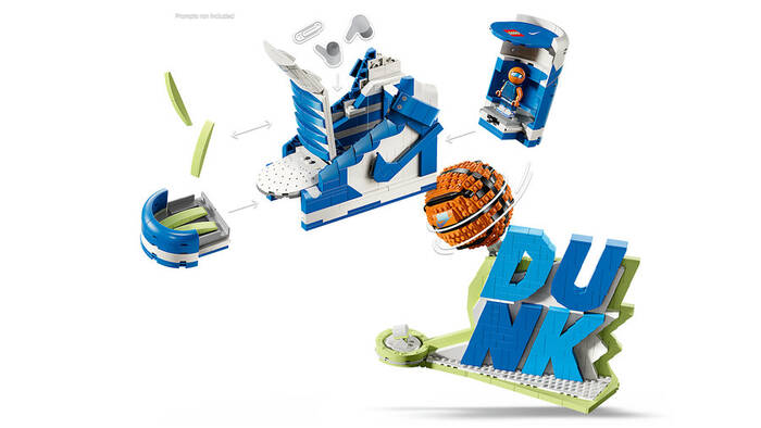 43008 LEGO® Nike x LEGO® Collection Nike Dunk - 6