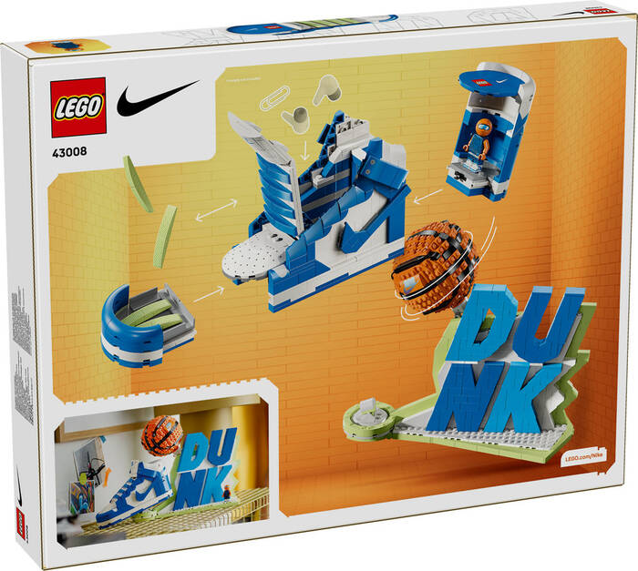 43008 LEGO® Nike x LEGO® Collection Nike Dunk - 7