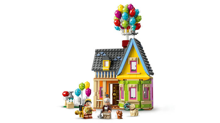 43217 LEGO® Disney Classic “Yukarı Bak” Evi - 3