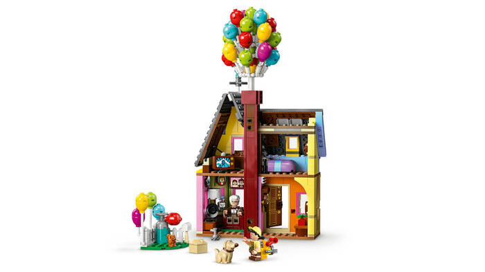 43217 LEGO® Disney Classic “Yukarı Bak” Evi - 4