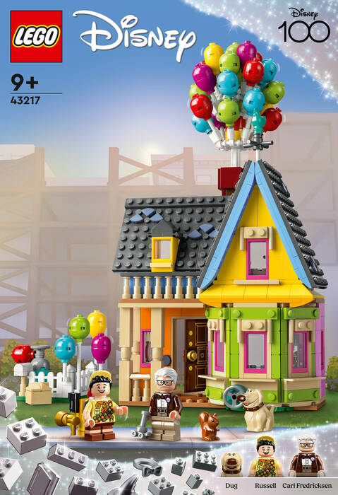 43217 LEGO® Disney Classic “Yukarı Bak” Evi - 7
