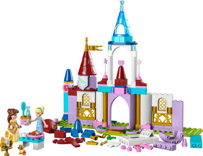 43219 LEGO® Disney Princess Disney Princess Yaratıcı Kaleler - 1