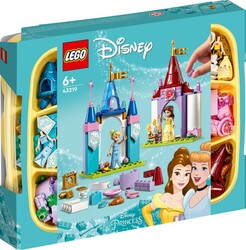 43219 LEGO® Disney Princess Disney Princess Yaratıcı Kaleler - 2