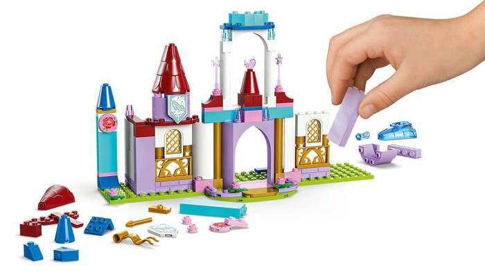 43219 LEGO® Disney Princess Disney Princess Yaratıcı Kaleler - 4