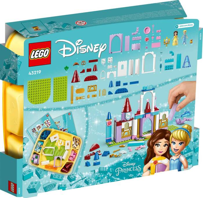 43219 LEGO® Disney Princess Disney Princess Yaratıcı Kaleler - 5