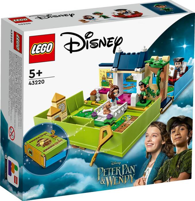 43220 LEGO® Disney Classic Peter Pan ve Wendy'nin Hikaye Kitabı Macerası - 2