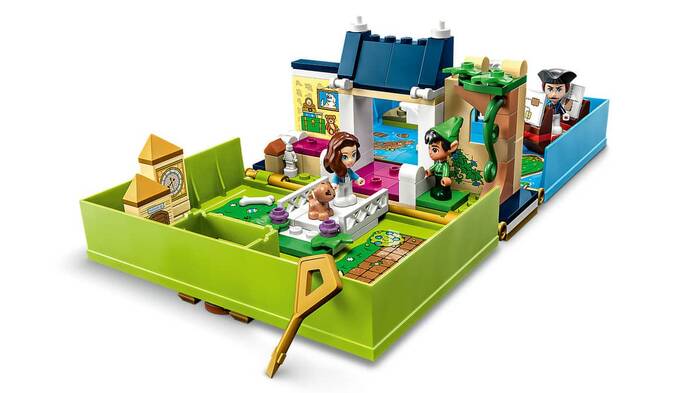 43220 LEGO® Disney Classic Peter Pan ve Wendy'nin Hikaye Kitabı Macerası - 3