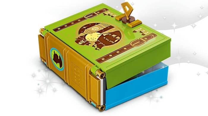 43220 LEGO® Disney Classic Peter Pan ve Wendy'nin Hikaye Kitabı Macerası - 4