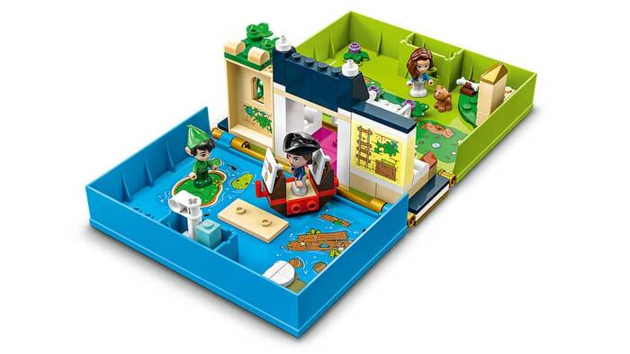 43220 LEGO® Disney Classic Peter Pan ve Wendy'nin Hikaye Kitabı Macerası - 5