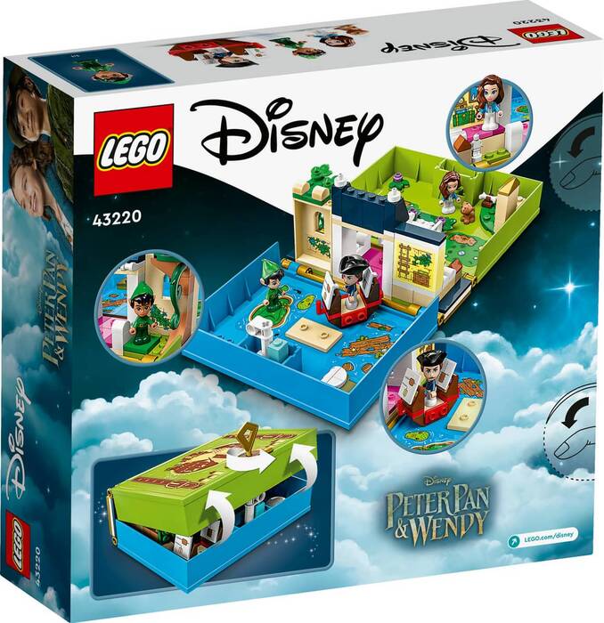 43220 LEGO® Disney Classic Peter Pan ve Wendy'nin Hikaye Kitabı Macerası - 7