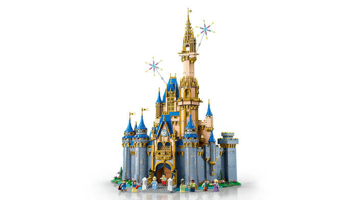43222 LEGO® Disney Classic Disney Şatosu - 3