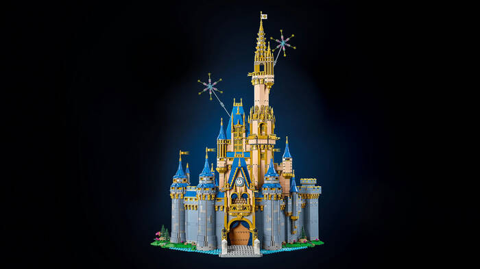 43222 LEGO® Disney Classic Disney Şatosu - 4