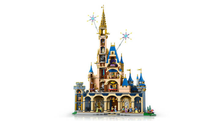 43222 LEGO® Disney Classic Disney Şatosu - 5