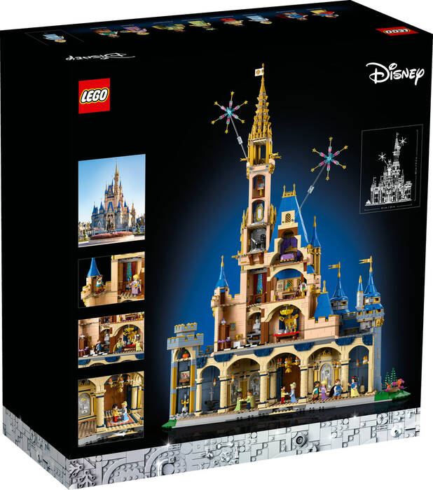 43222 LEGO® Disney Classic Disney Şatosu - 7