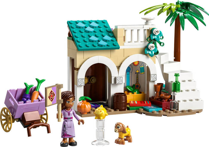 43223 LEGO® Disney Princess Asha Rosas Şehrinde - 1